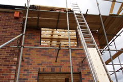Charnage multiple storey extension quotes